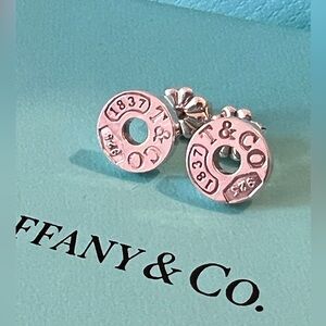 Tiffany & Co. Sterling Silver Earlings